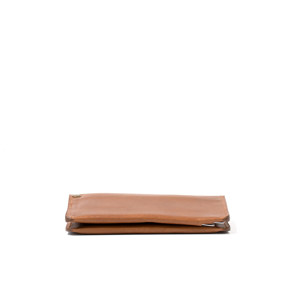 Leather Passport Holder for AirTag