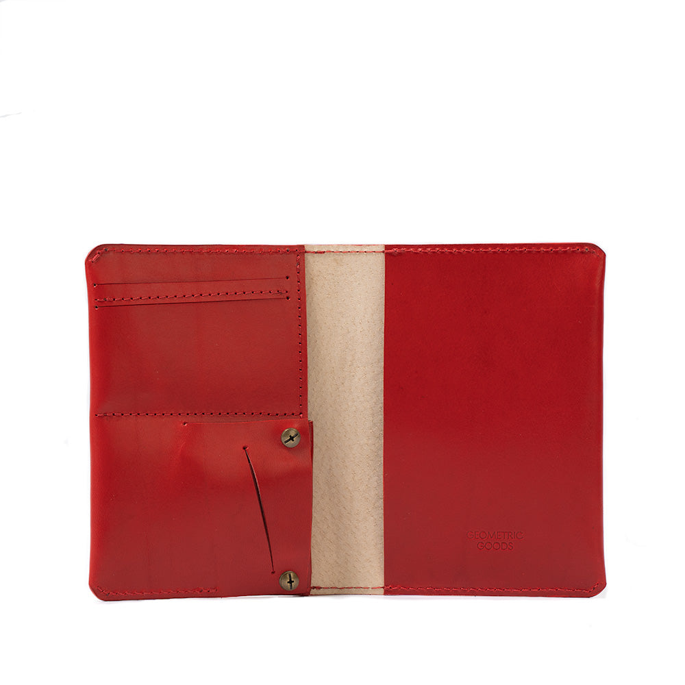 Leather Passport Holder for AirTag