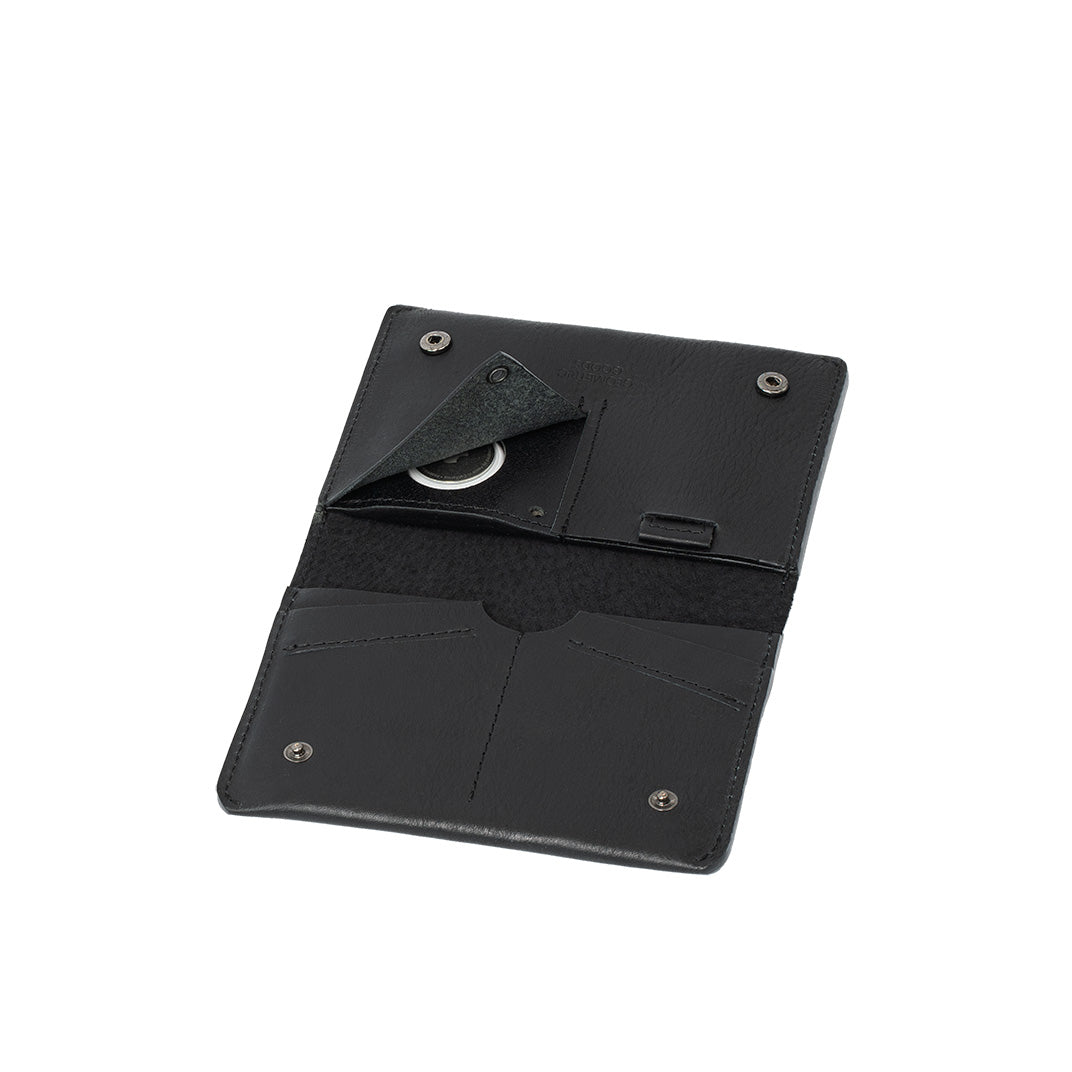 Leather Travel Wallet for AirTag