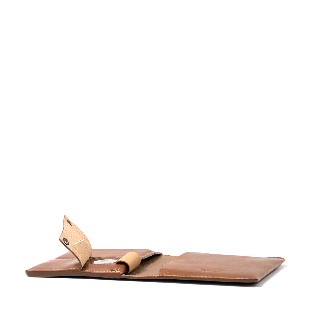 Leather Passport Holder for AirTag