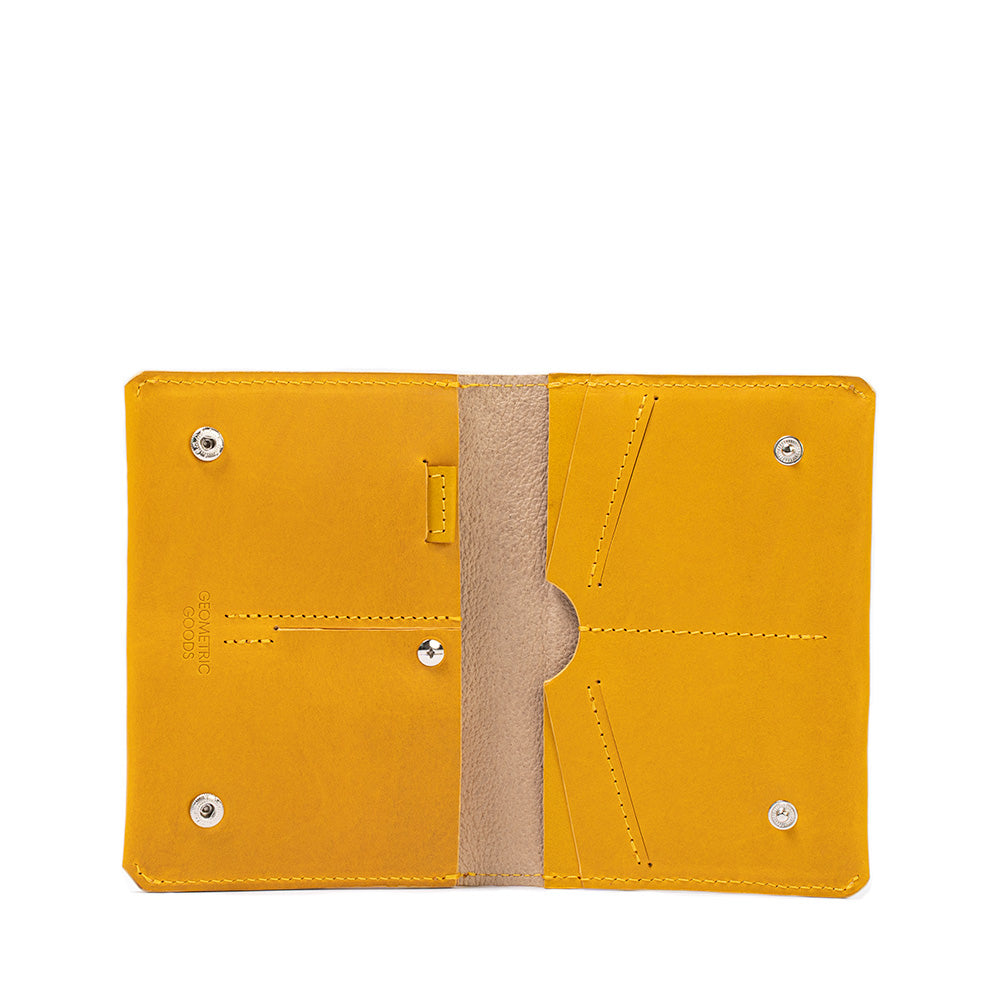 Leather Travel Wallet for AirTag